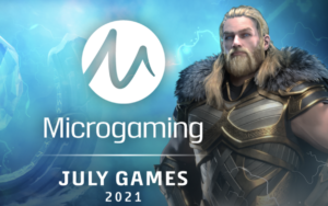 Microgaming Promises a Hot July with a Roundup of New Titles