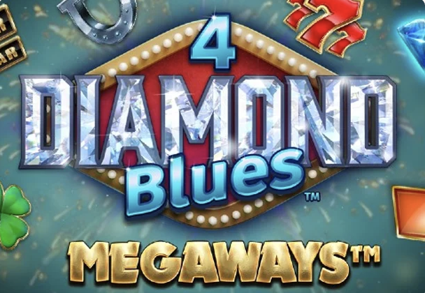 4 Diamond Blues Megaways Microgaming