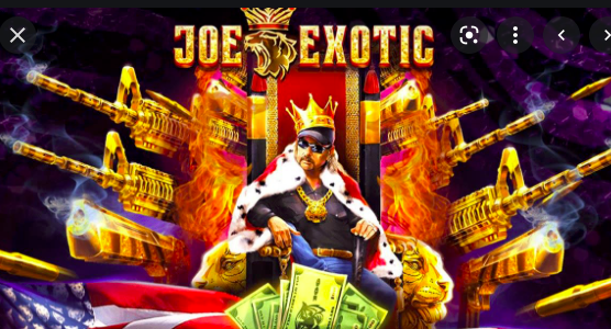 Joe Exotic slot Red Tiger Gaming