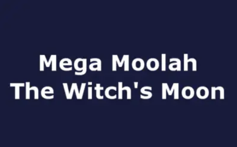 Mega Moolah: The Witches Moon