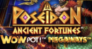 Fortunes Poseidon WowPot Megaways Microgaming