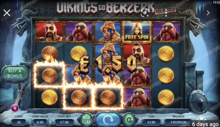 Vikings Go Bezerk Reloaded Yggdrasil