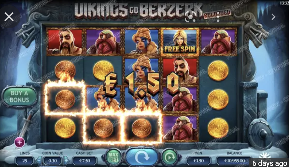 Vikings Go Bezerk Reloaded Yggdrasil