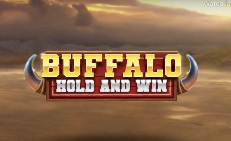 Buffalo: Hold & Win Booming Games