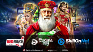SkillOnNet Casinos Receive Red Rake Gaming Content