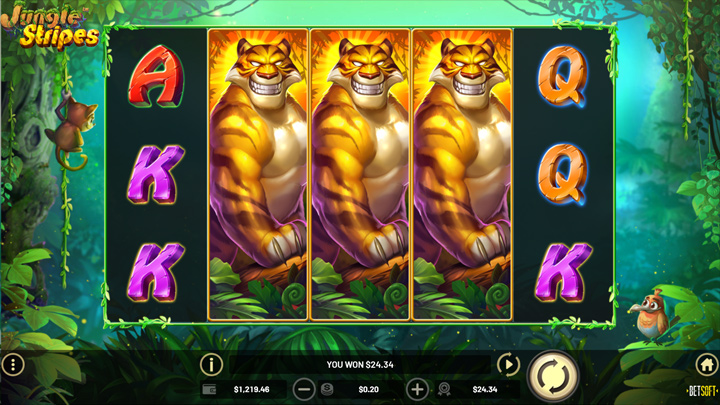 Jungle Stripes Betsoft 2