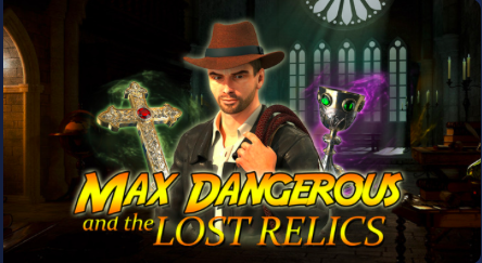 Max Dangerous and the lost relics Red Rake