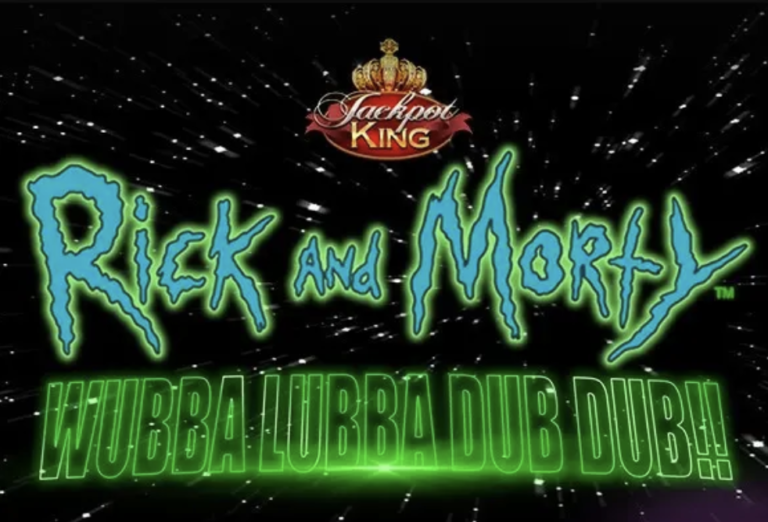 Rick and Morty Wubba Lubba Dub Dub Jackpot king Blueprint Gaming
