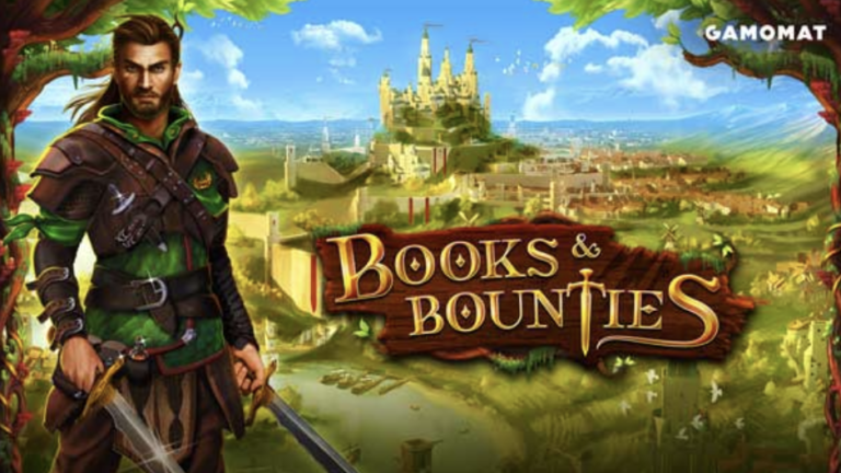 Books and Bounties Gamomat