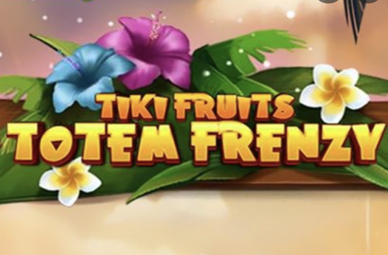 Tiki Fruits Totem Frenzy Red Tiger Games