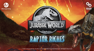 Jurassic World Raptor Rage is the Latest Instalment in Microgaming’s Jurassic World Series