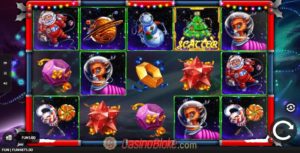 Space Christmas 1x2 Gaming 1
