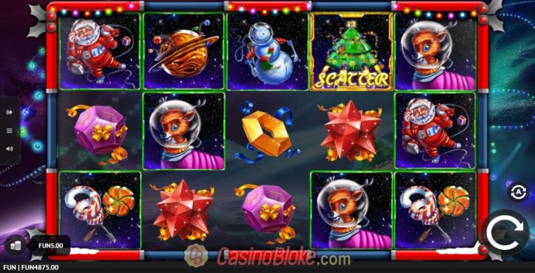 Space Christmas 1x2 Gaming 1