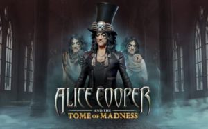 Alice Cooper and the Tome of Madness Play N Go