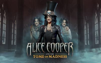 Alice Cooper and the Tome of Madness