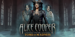 Play N Go Release Alice Cooper and the Tome of Madness