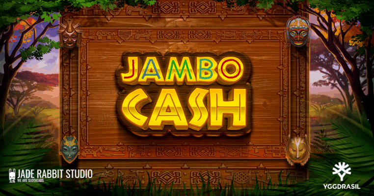 Jambo Cash Yggdrasil Jade Green Studios