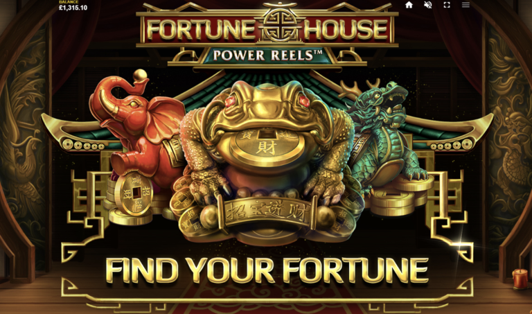 Fortune House Power Reels Red Tiger Gaming