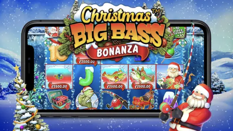 Christmas Big Bass Bonanza Pragmatic Play