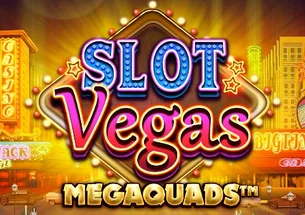Slot Vegas Megaquads Big Time Gaming