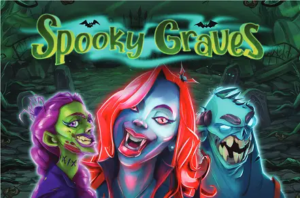 Spooky Graves GameArt