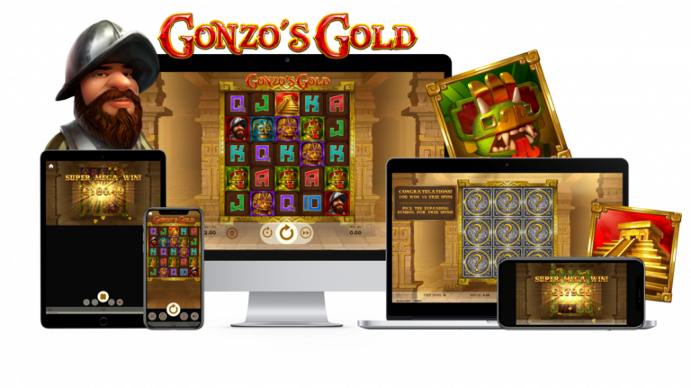 NetEnt Release Gonzo's Gold the Latest Addition in the Gonzo series of Slots