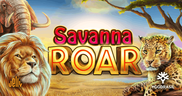 Savannah Roar Yggdrasil