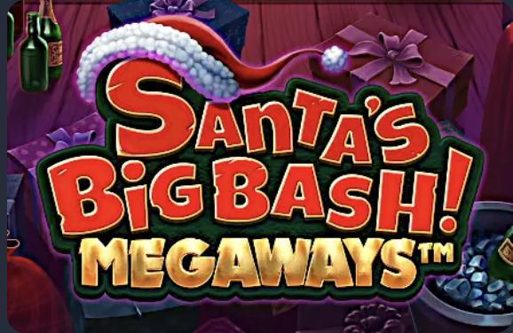 Santa's Big Bash Megaways Iron Dog Studio