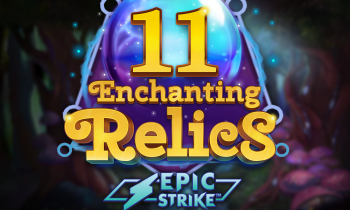 11 Enchanting Relics Microgaming