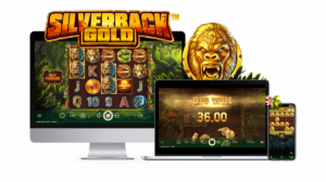 NetEnt Release Silverback Gold Inspired by the Might Silverback Gorilla