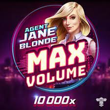 Agent Jane Blonde Max Volume Microgaming