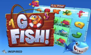 Inspired Launch Go Fish with a Unique Reel Spin Mechanic