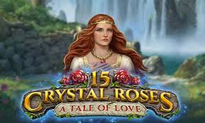 15 Crystal Roses A Tale of Love