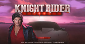 NetEnt Takes Us back to the 80s With the Launch Knight Rider