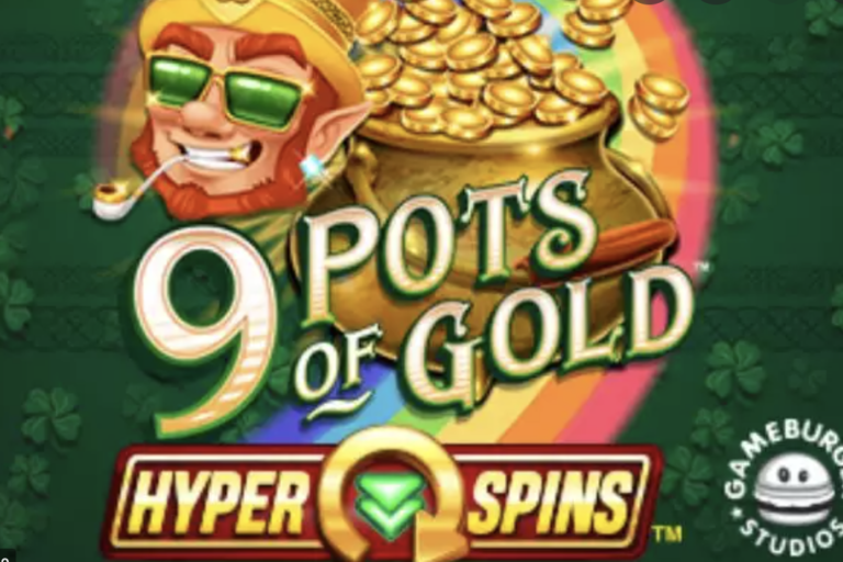 9 Pots of Gold HyperSpins Gameburger Studios Microgaming