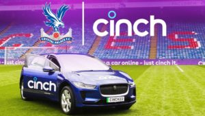Premier League Football Club Crystal Palace Favour Cinch for Shirt Sponsorship over Gambling brand
