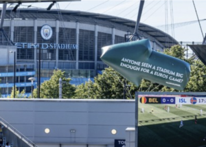 Paddy Power’s Latest Marketing Stunts Takes Aim at UEFA Women’s Euro 2022 Venues