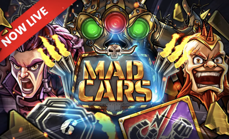 Push Gaming's Mad Cars Now Live Across Online Casinos
