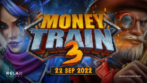 Relax Gaming Release Highly Anticipated Money Train 3