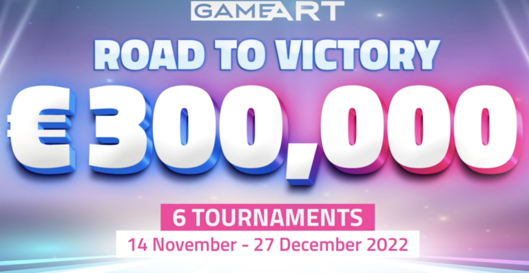 GameArt Delivers ‘Road to Victory’ the Largest Network Promotion To Date