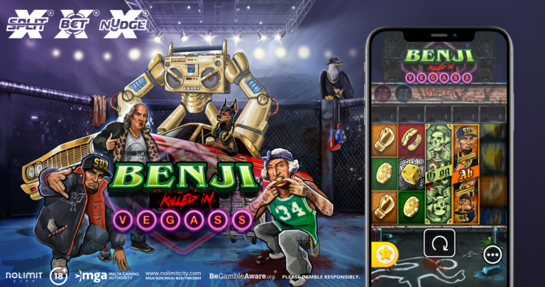 Nolimit City Takes on Las Vegas in New Release, "Benji Killed in Vegas"