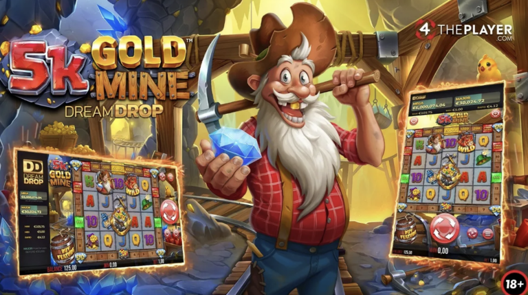 Dig for Gold and More with 4ThePlayer's Latest Release 5k Gold Mine Dream Drop