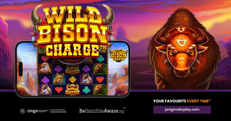 Explore the Vast Prairies with Pragmatic Plays latest Release Wild Bison Charge™