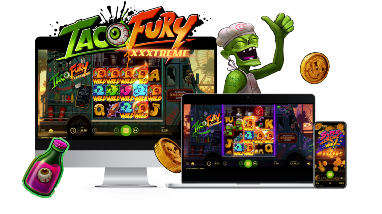 NetEnt Unveils Apocalyptic-Themed Slot Game, Taco Fury™ XXXtreme