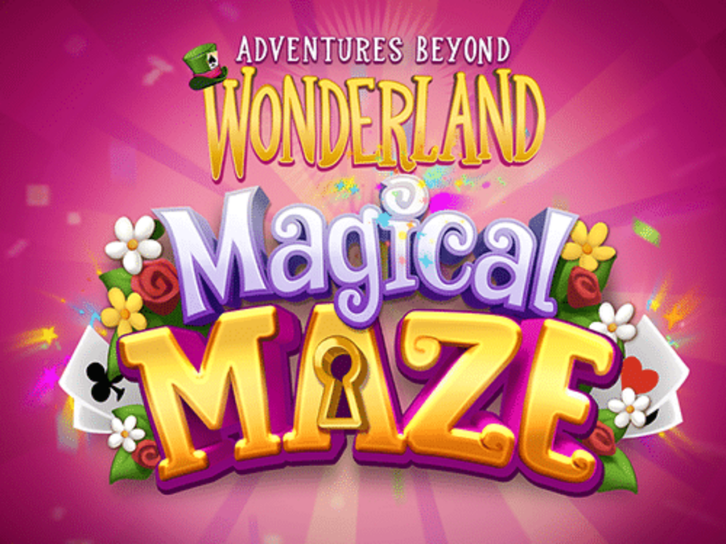 Adventures Beyond Wonderland Magical Maze