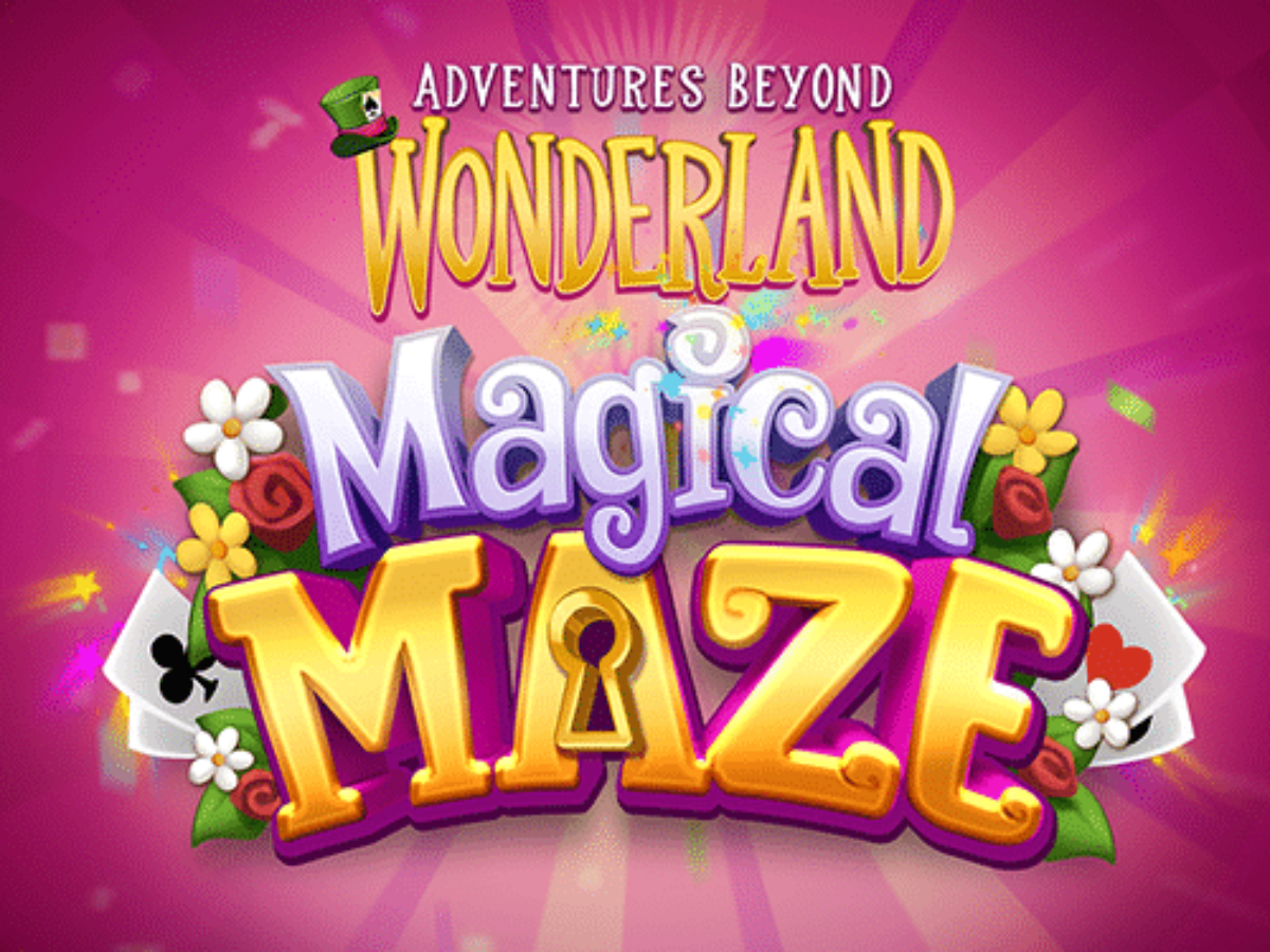 Adventures Beyond Wonderland Magical Maze