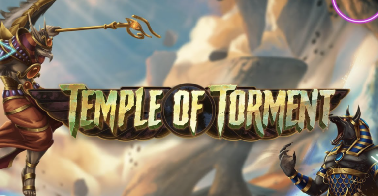Temple of Torment Hacksaw Gaming
