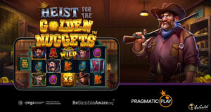 Pragmatic Play Unveils New Slot Game Heist of the Golden Nuggets and Clinches Three SiGMA Awards