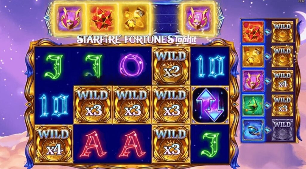 Play Starfire Fortunes TopHit Slot & Win Real Money - PlayCashGames.co.uk