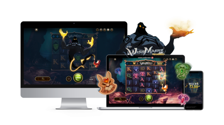NetEnt Ignites Player Imaginations with Launch of The Wish Master™ Megaways™